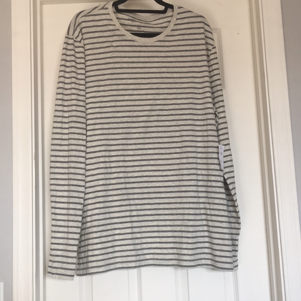 Nice Banana republic striped shirt